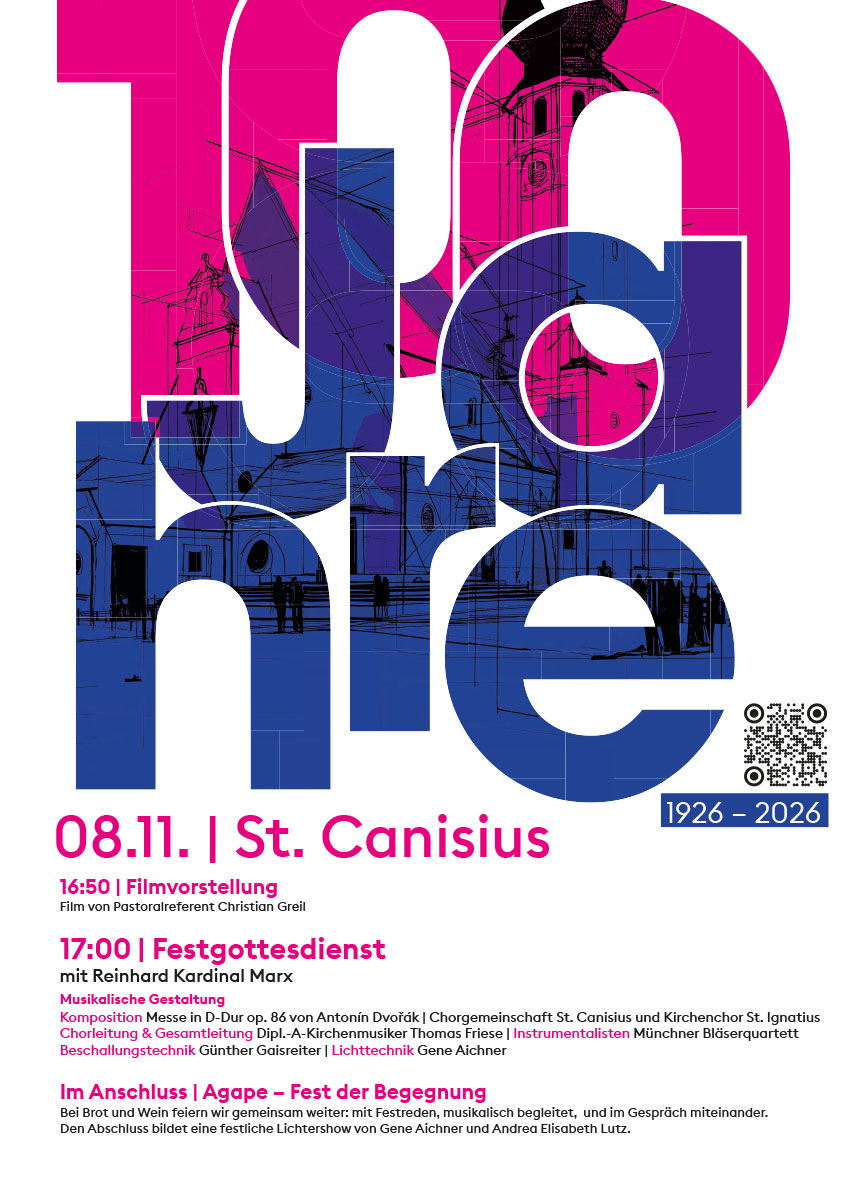 100Jahre-Jubiläumsgottesdienst-Plakat